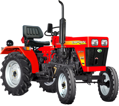 Tractor Transparent PNG Image