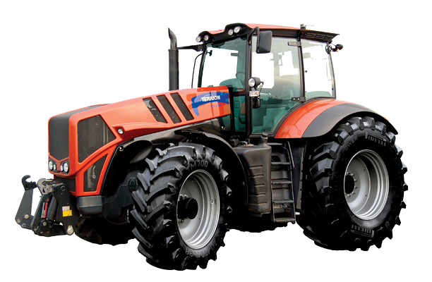 Tractor Transparent PNG Image