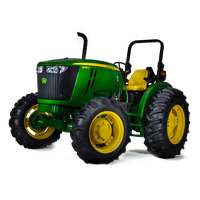 Tractor Transparent PNG Image