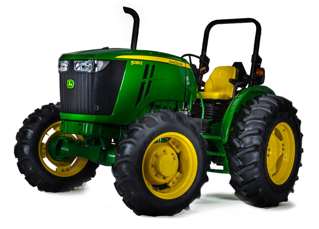 Tractor Transparent PNG Image