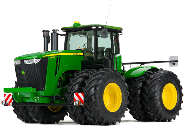 Tractor Transparent PNG Image