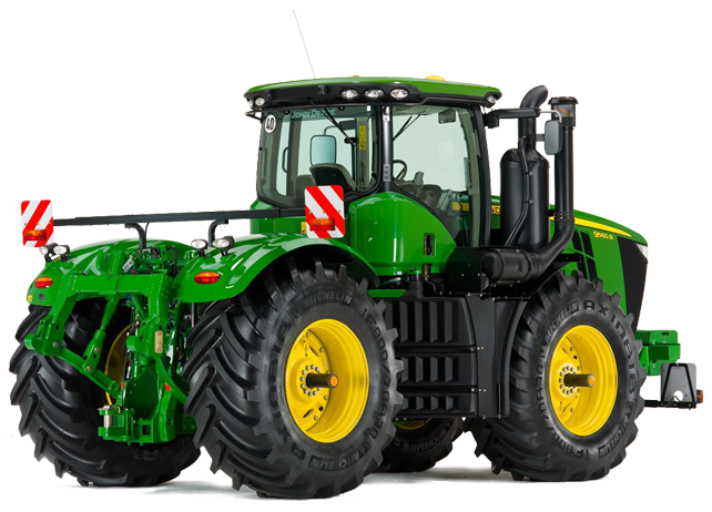 Tractor Transparent PNG Image