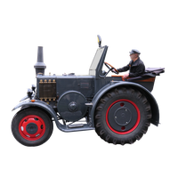 Tractor Transparent PNG Image