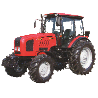 Tractor Transparent PNG Image