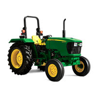 Tractor Transparent PNG Image