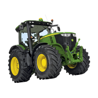 Tractor Transparent PNG Image