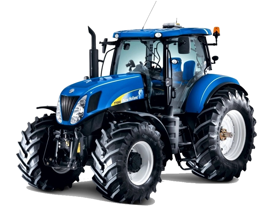 Tractor Transparent PNG Image