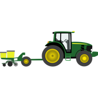 Tractor Transparent PNG Image
