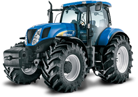Tractor Transparent PNG Image
