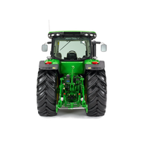 Tractor Transparent PNG Image