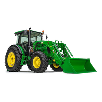 Tractor Transparent PNG Image