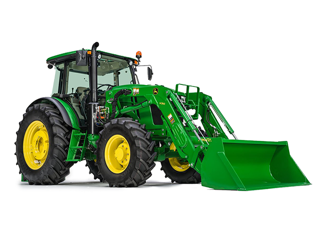 Tractor Transparent PNG Image