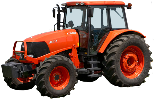 Tractor Transparent PNG Image