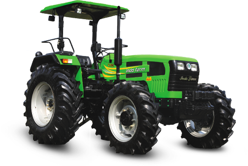 Tractor Transparent PNG Image