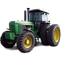 Tractor Transparent PNG Image