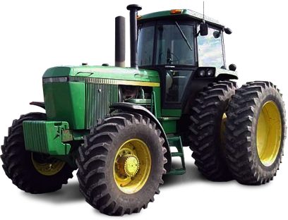 Tractor Transparent PNG Image