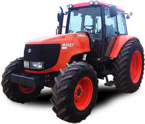 Tractor Transparent PNG Image