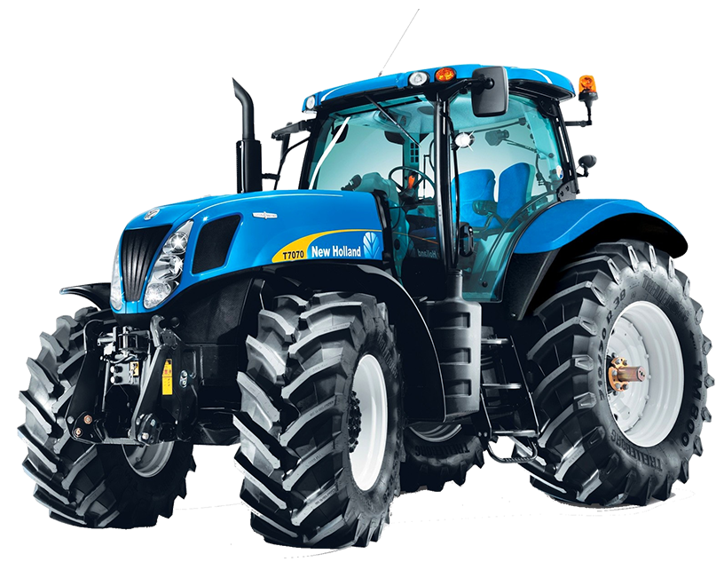Tractor Transparent PNG Image