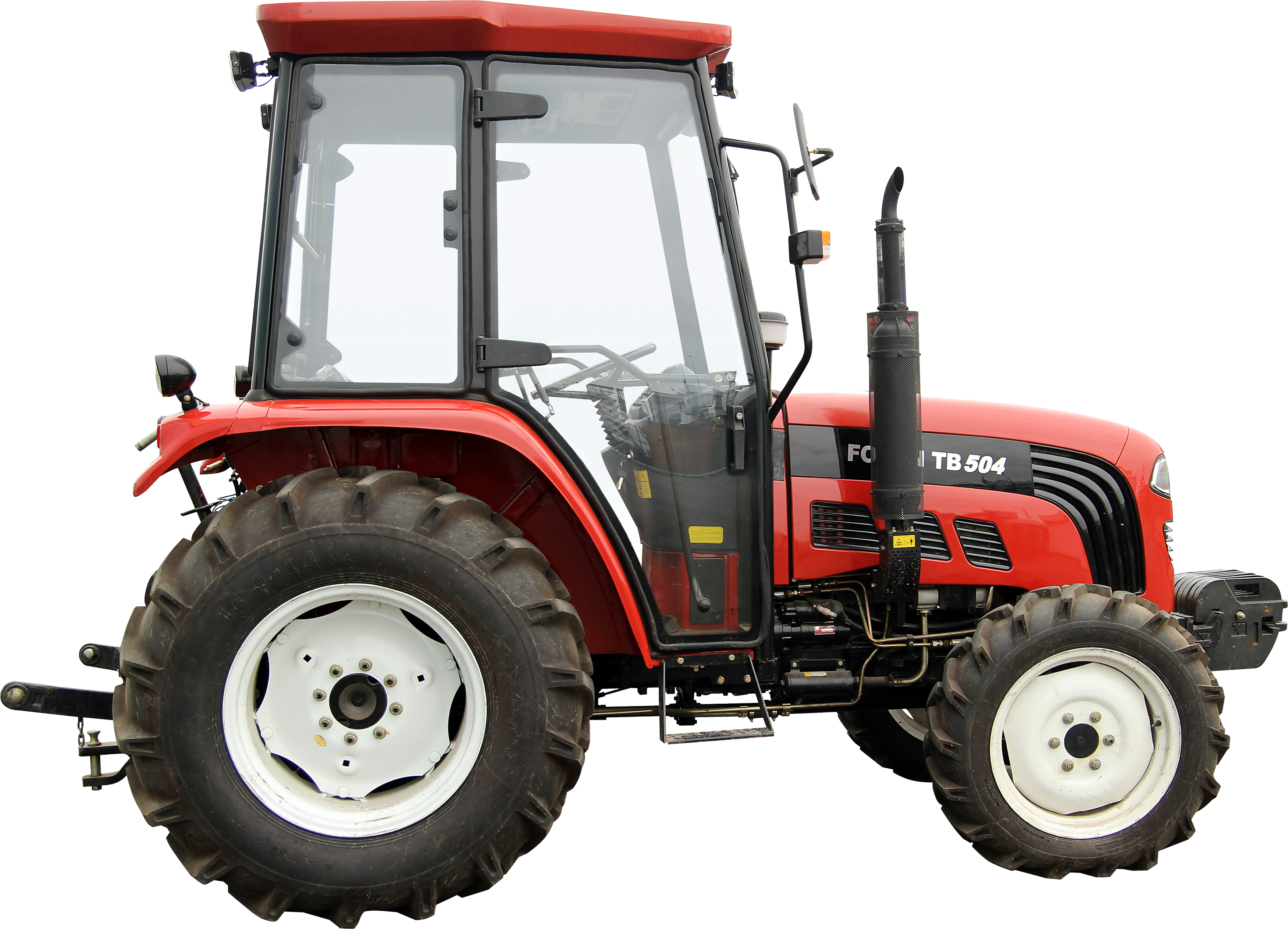 Tractor Transparent PNG Image