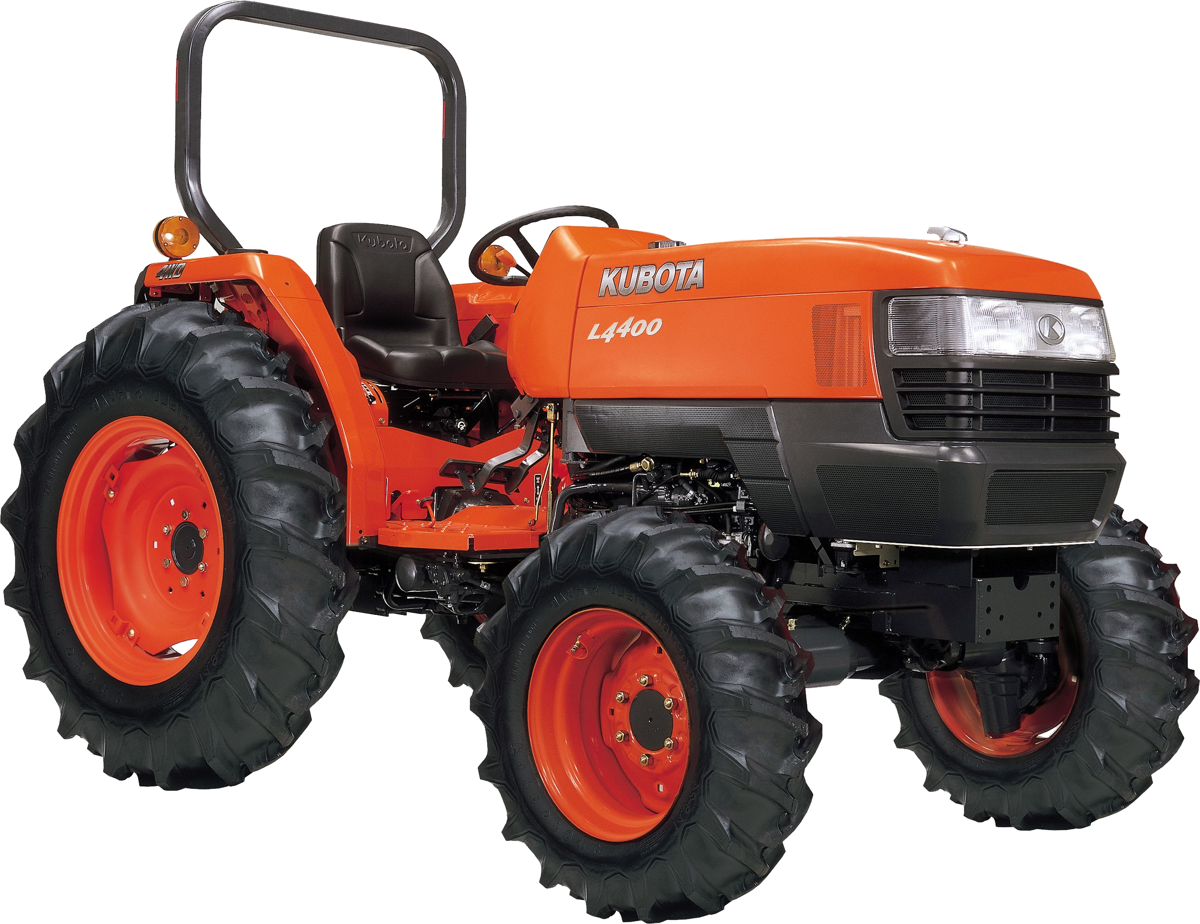 Tractor Transparent PNG Image