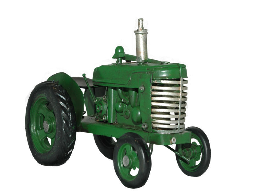 Tractor Transparent PNG Image
