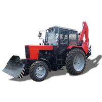 Tractor Transparent PNG Image