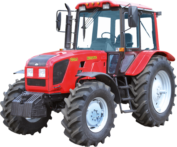Tractor Transparent PNG Image