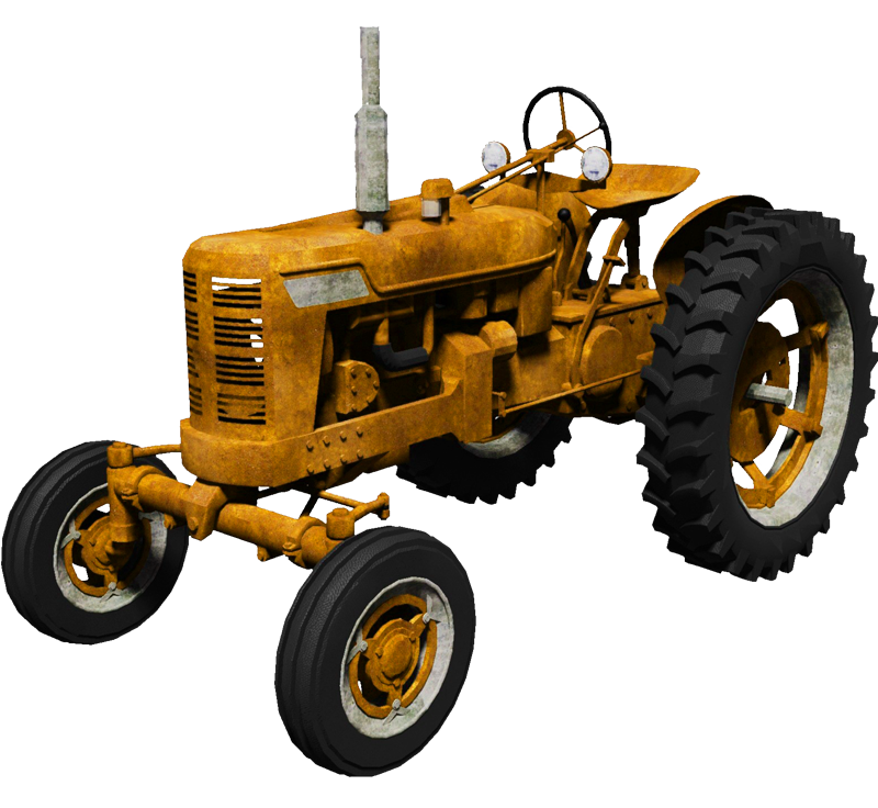 Tractor Transparent PNG Image