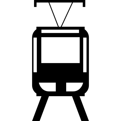 Tram Transparent PNG Image