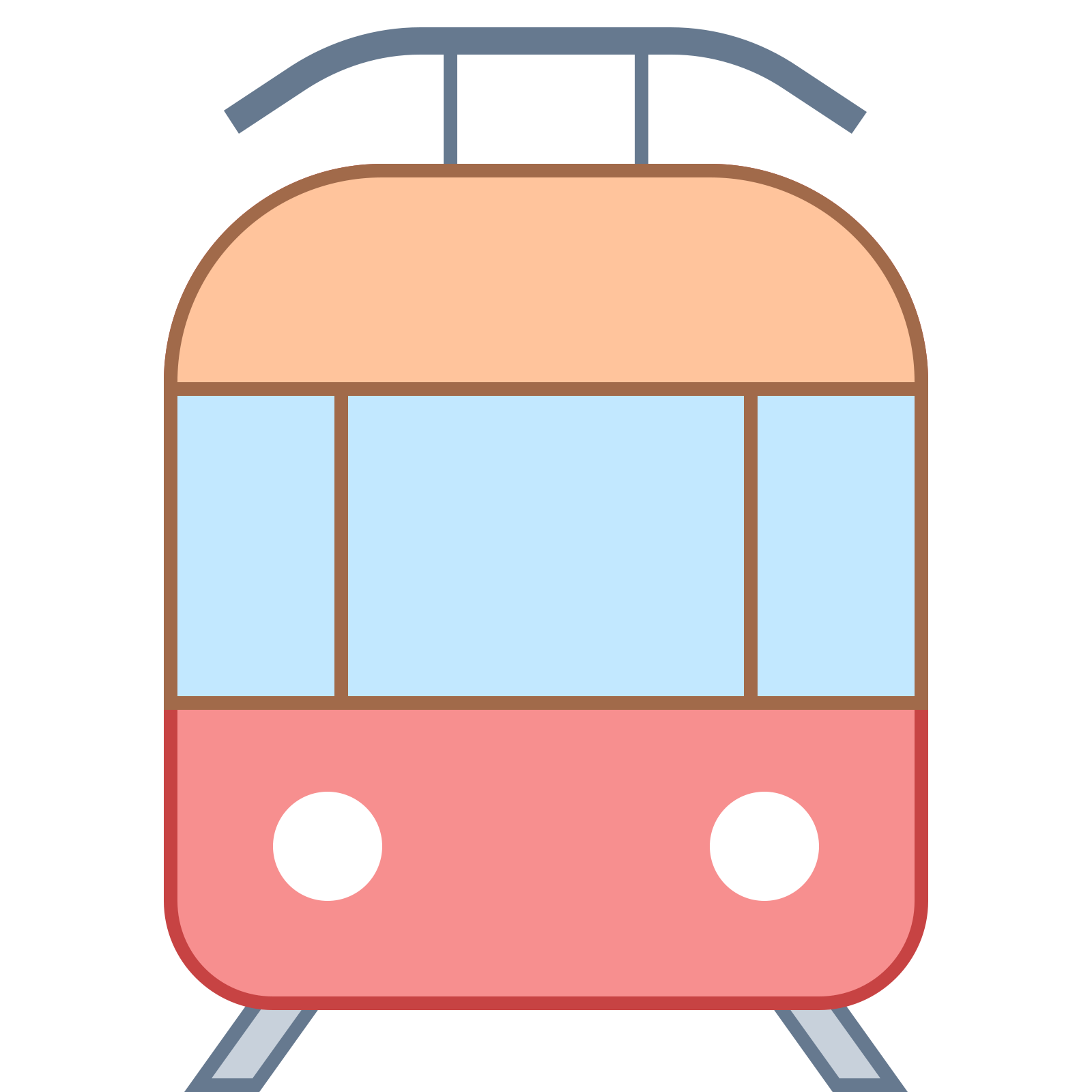 Tram Transparent PNG Image