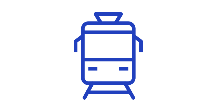 Tram Transparent PNG Image