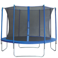 Trampoline Transparent PNG Image