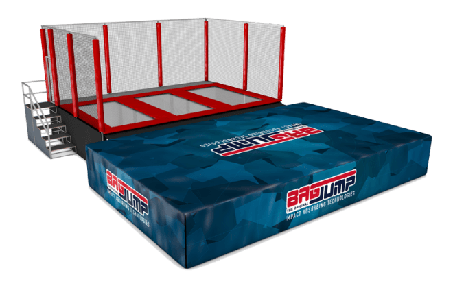 Trampoline Transparent PNG Image