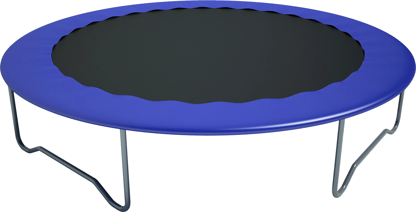 Trampoline Transparent PNG Image