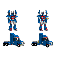 Ultra Magnus Transparent Image