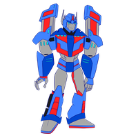 Ultra Magnus Transparent