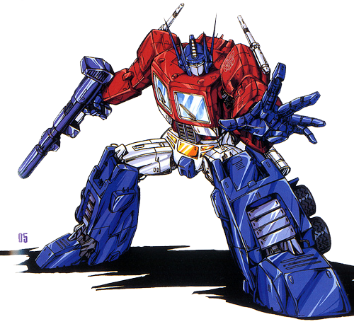 optimus prime png