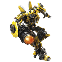 Prime Optimus Transformers Bumblebee Autobot Barricade PNG Image