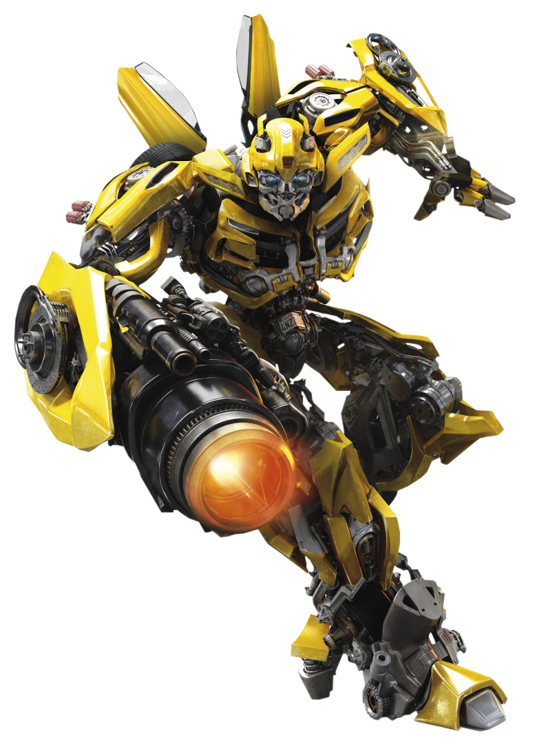 Prime Optimus Transformers Bumblebee Autobot Barricade PNG Image