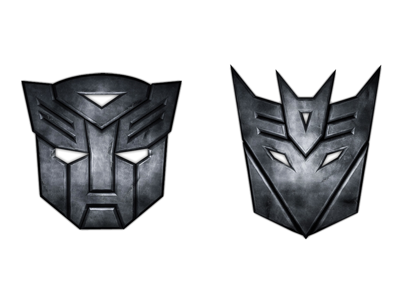 Autobot and Deception Transformer Logo