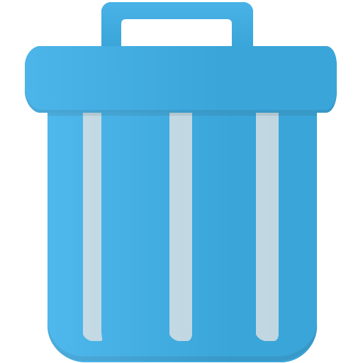 Bin Trash Free Clipart HD PNG Image