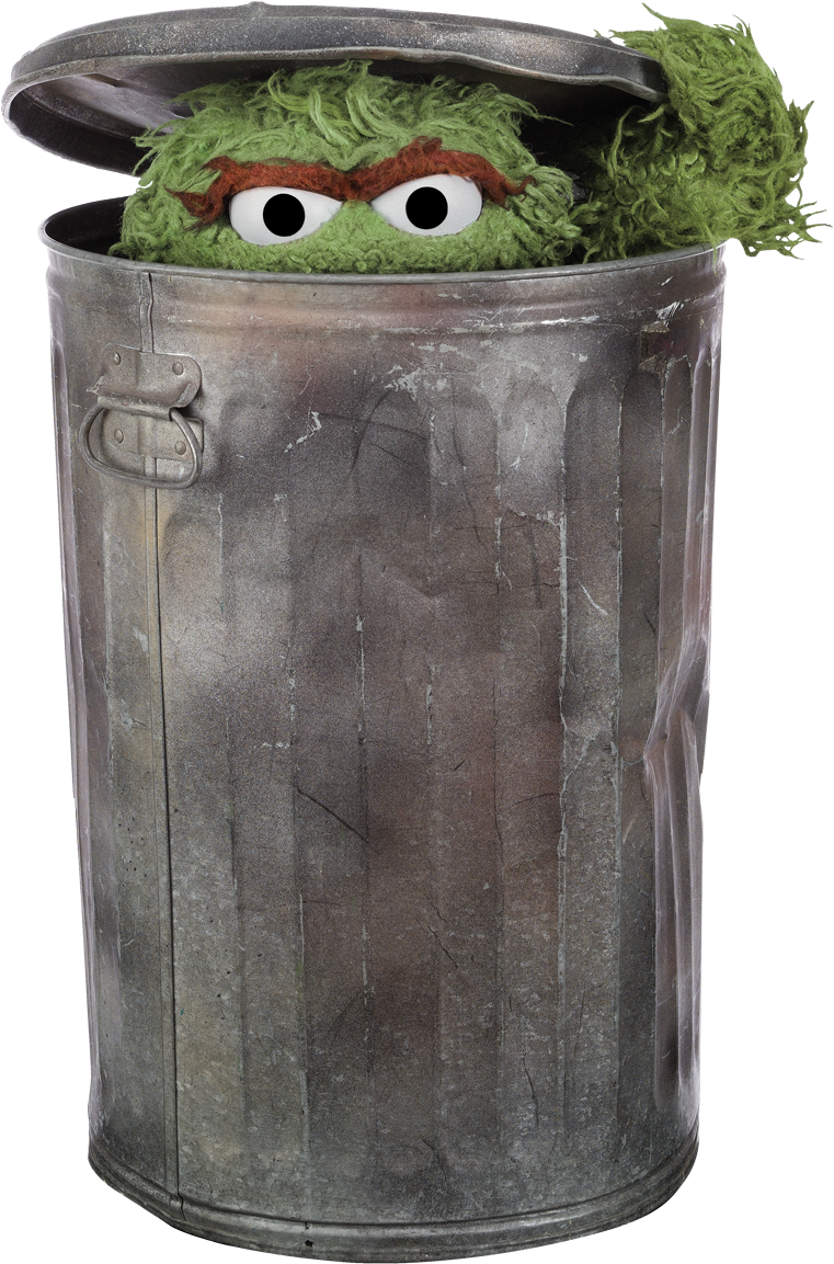 Trash Can Picture PNG Image