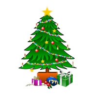 Christmas Tree Image PNG Image