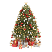 Christmas Tree Clipart PNG Image