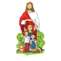 Christ Jesus Cartoon Child Download HD PNG PNG Image