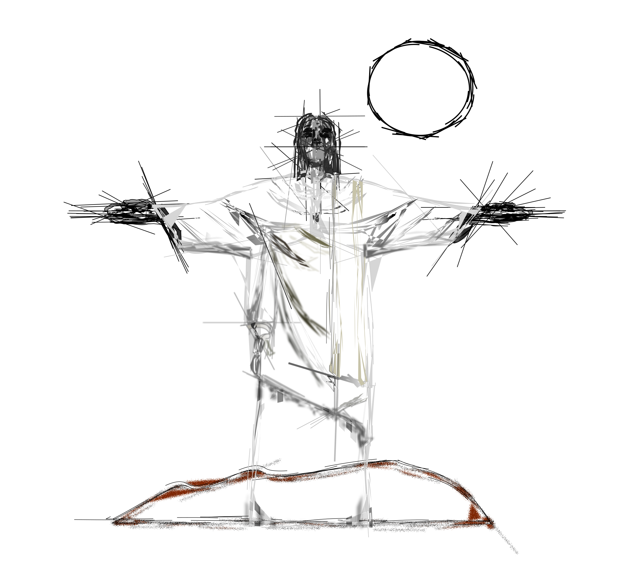 Redeemer The Jesus Christ Drawing HD Image Free PNG PNG Image