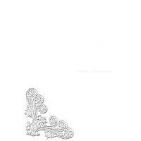 Flower Pattern Tree Shoe Line Font Border PNG Image