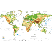 World Design Urban Map PNG Free Photo