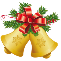 Fir Family Bell Pine Jingle Christmas PNG Image