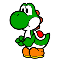 Plant Flower Yoshi Island Mario Paper World PNG Image